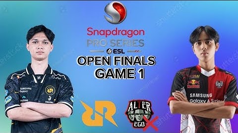 RRQ Hoshi vs Alter Ego X GAME 1 Snapdragon Pro Series Season 6 | AEX VS RRQ @NewProduc07