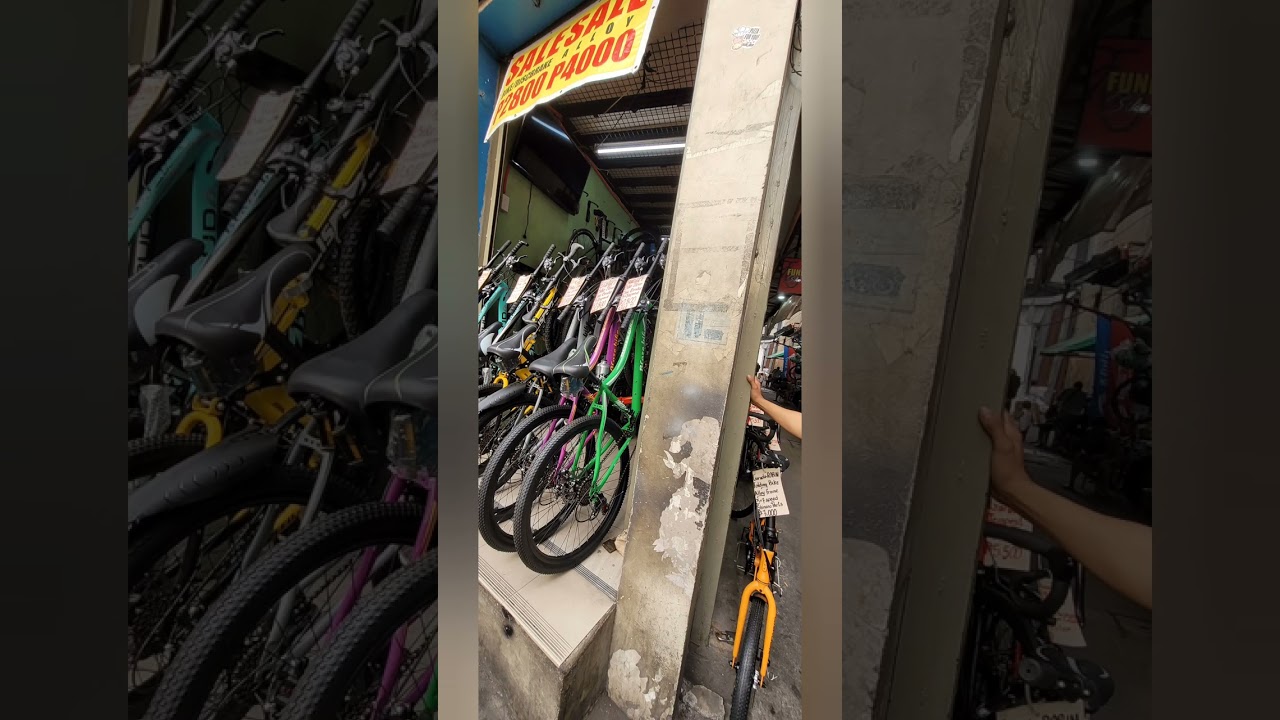 Murang folding bike sa quiapo