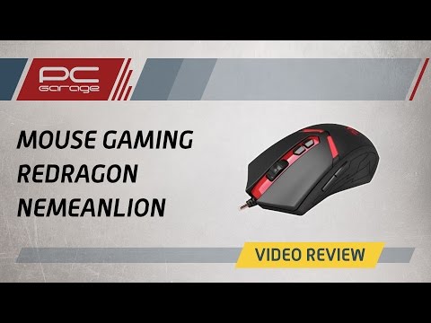 PC Garage – Video Review Mouse gaming Redragon Nemeanlion