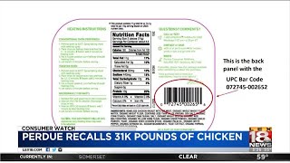 Perdue Recalls 31K Pounds Of Chicken