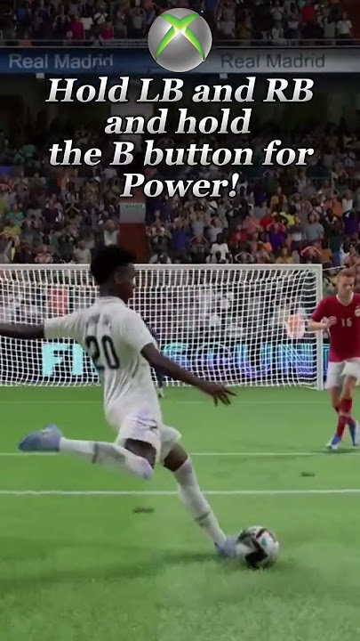 POWER SHOT TUTORIAL in FIFA 23!!! 🔥🔥