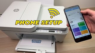 HP Deskjet 4155e Printer: Setup to a Phone - Android & iPhone screenshot 1