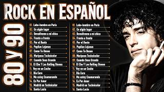 SODA STEREO, ENANITOS VERDES, HOMBRES G, CAIFANES, MANÁ - ROCK EN ESPAÑOL DE LOS 80 Y 90 MIX ÉXITOS