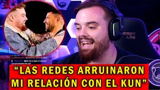 ??IBAI habla de su RELACIÓN con el KUN AGUERO después de su POLÉMICA PELEA??| KINGS LEAGUE