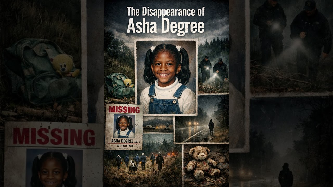 The Mysterious Disappearance of Asha Degree: What Really Happened?