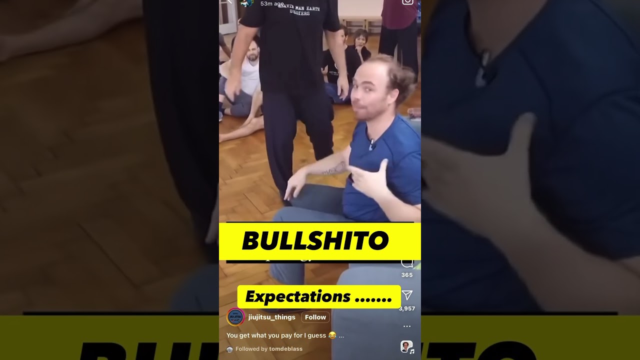 Bullshito reality vs expectations