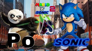 Po Vs Sonic Rematch Mario Vs Sonic 2 Part 7