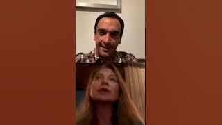 Ellen Pompeo live interview for Variety on Instagram