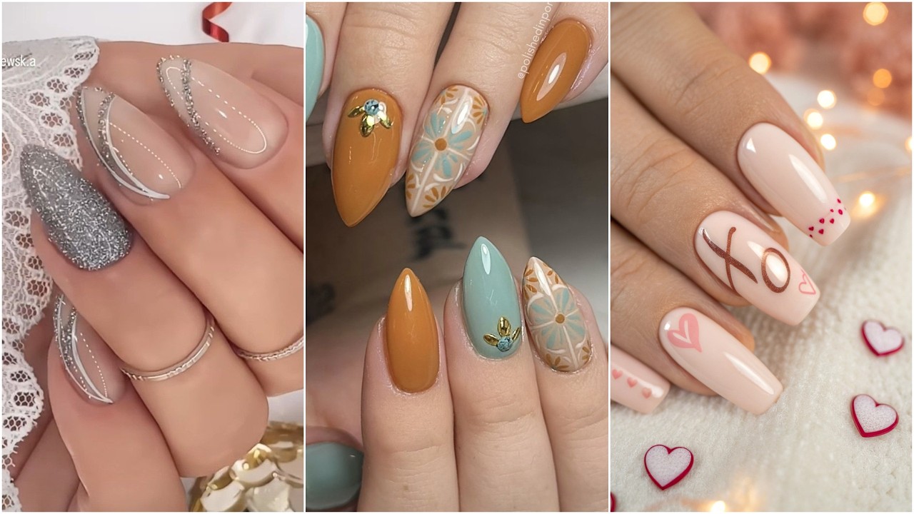 New Fall Nail Art Ideas 2026 #nails #nailart #nailinspo #pressonnails #nailtech