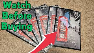 Worth It? - Full Review - Poster Frame Black, 6 Pack