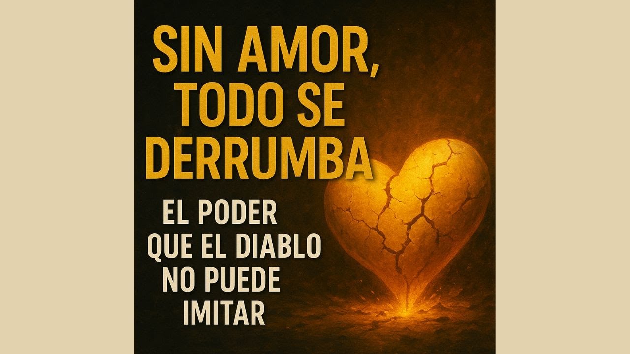 “Sin Amor, Todo Se Derrumba – El Poder que el Diablo No Puede Imitar ...