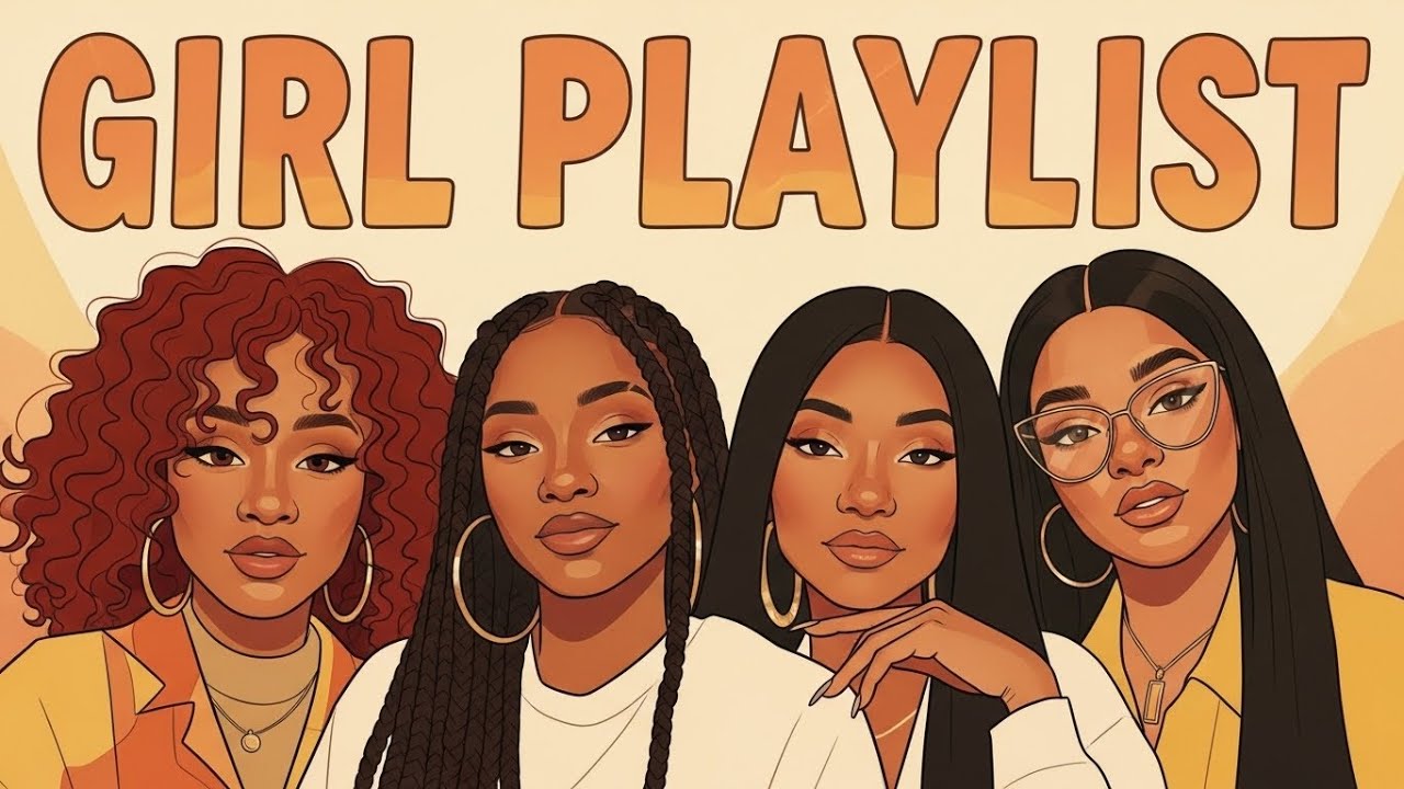 SZA Jhene Aiko H.E.R Summer Walker best Girl Playlist Soft Healing R&B Playlist Ai Inspired