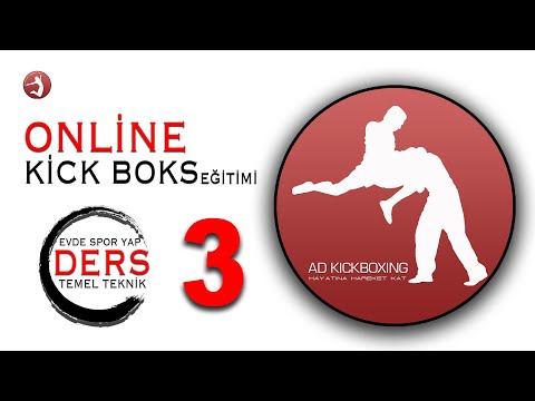 Online Kick Boks Dersleri #03 Temel Teknik/Vuruş Şekilleri/Sıkça Yapılan Hatalar