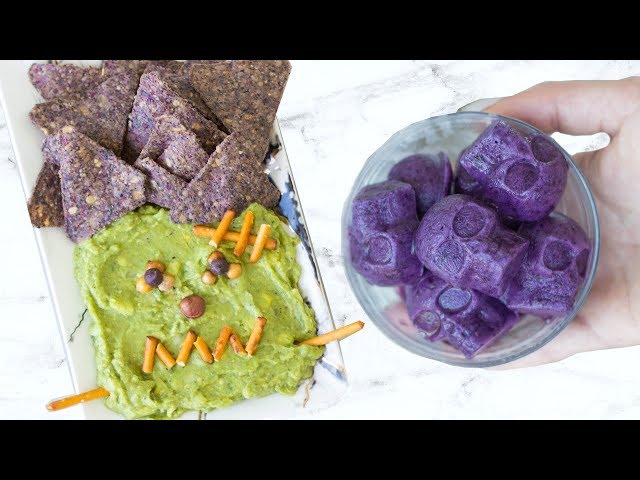 HEALTHY HALLOWEEN TREATS! Easy & Quick!