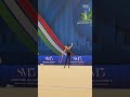 Taisiia Onofriichuk giving us a thriller on the hoop 🧟‍♀️🤸‍♀️