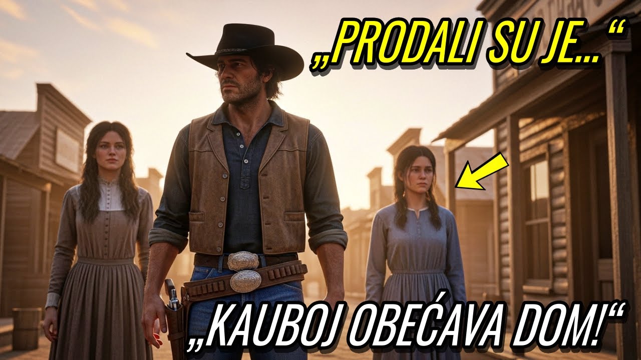 Prodali Su Je Zajedno s Njezinom Sestrom, a Kauboj Je Rekao: „obje Ćete Imati Dom Sa Mnom.“