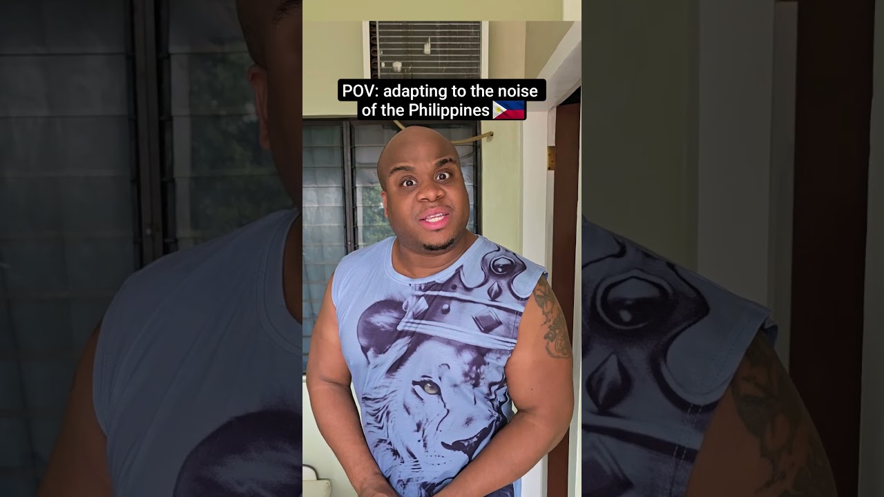 Приспособиться к филиппинскому шуму! Неужели это невозможно?! 