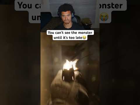 من ظن أن إعطاء الوحش اختراقات كان فكرة جيدة لعبة مخيفة ميمات لعبة رعب حالة أوه 