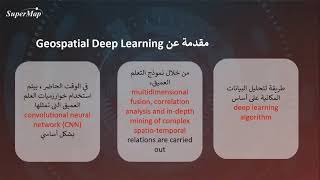 Arabic Webinar - SuperMap Geospatial AI Innovations in Spatial Science for Image Analysis(in Arabic)