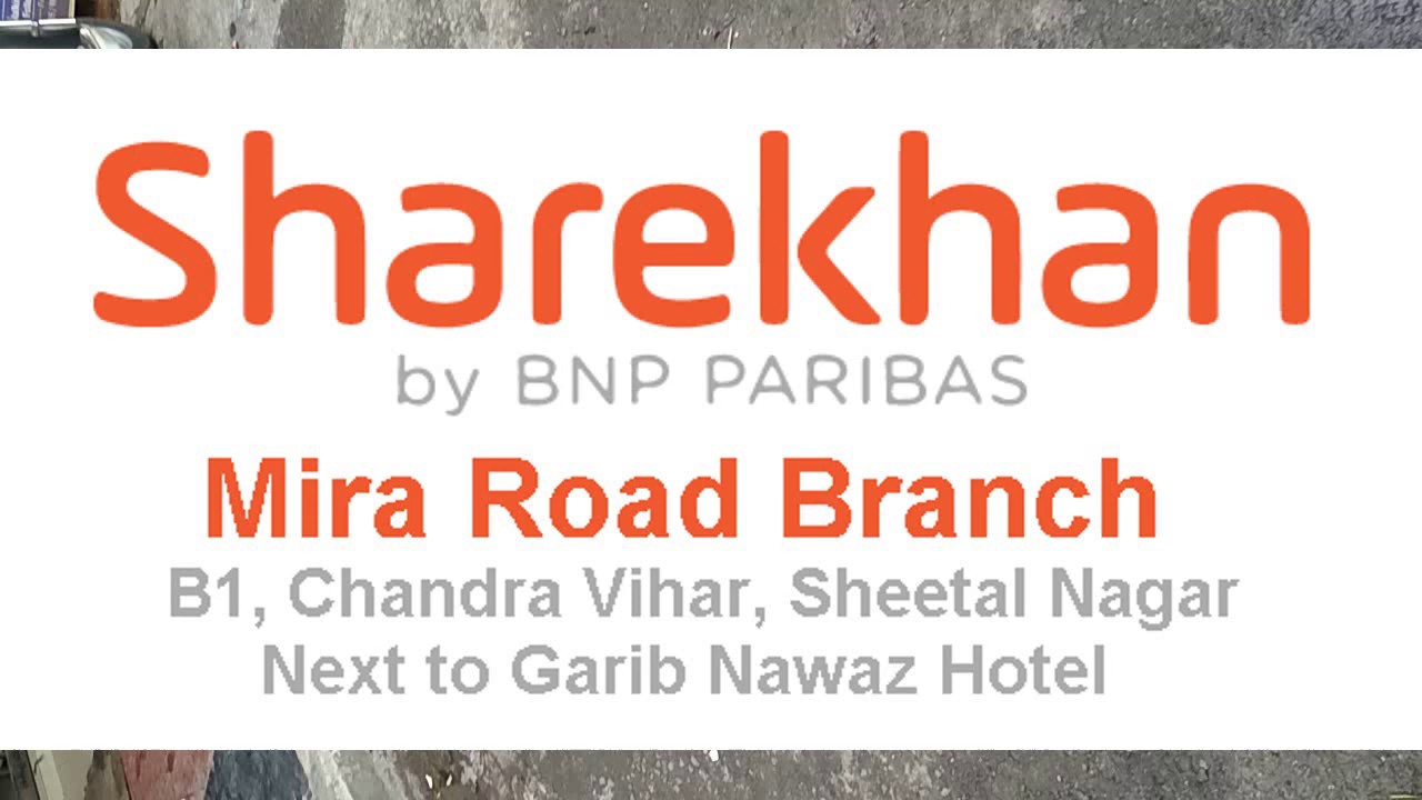 SHAREKHAN MIRA ROAD Branch Sheetal Nagar YouTube