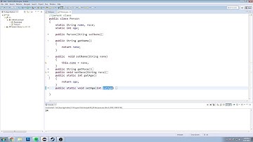 Static keyword in java