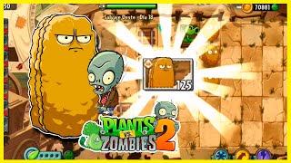 Mi Nuez Cascara Rabias - Plantas Vs Zombies 2 - Mundo Salvaje Oeste Dia 18 Y Dia 19