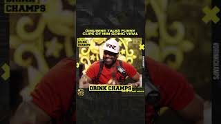 😂 Ginuwine talks funny clips of him going viral | DRINK CHAMPS