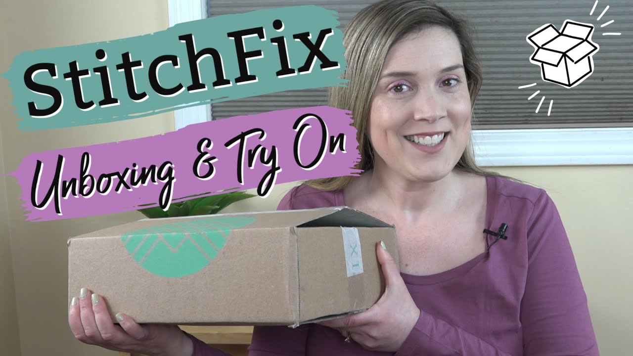 Spring Stitch Fix Unboxing and Try On!