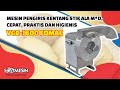 Mesin Pengiris Kentang Stik Ala M*D, Cepat, Praktis dan Higienis   VGC J600 FOMAC
