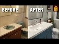 Small bathroom remodel  time lapse