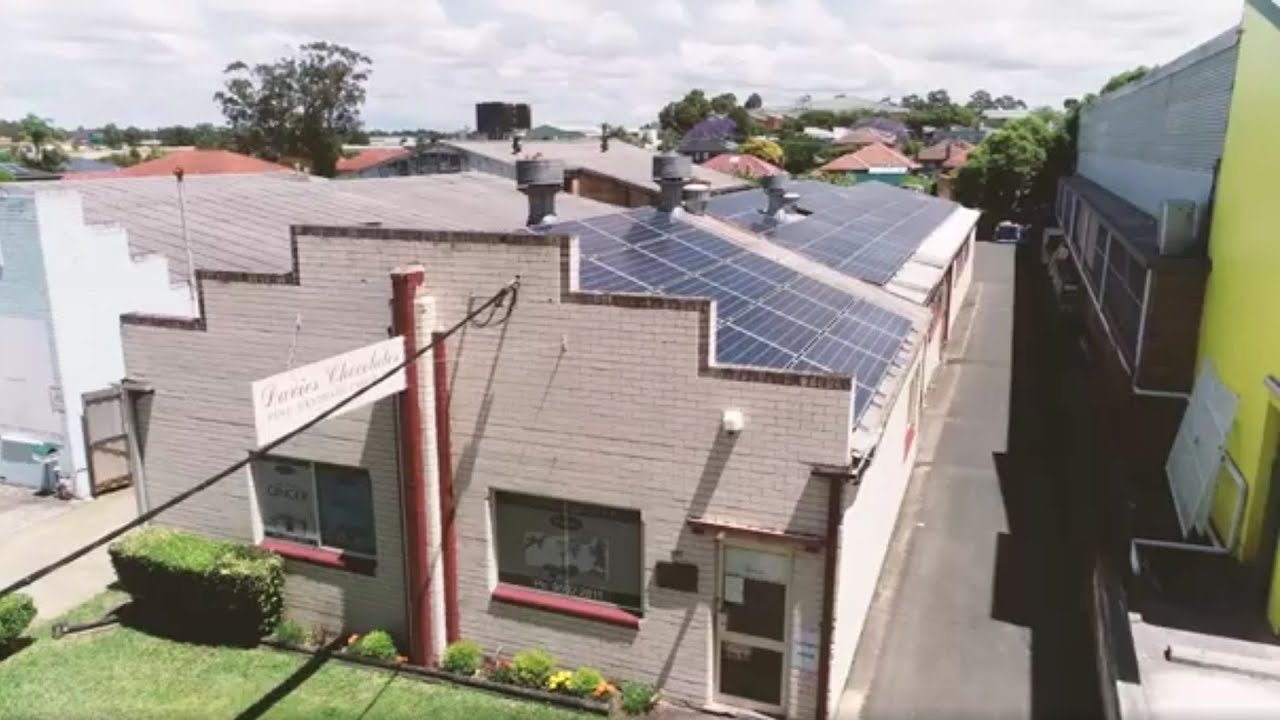 The Socially Responsible Chocolate Factory - Davies Chocolates ingredients are ethically sourced.