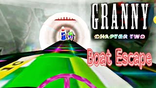 Baldi Granny chapter 2 Boat Escape \ Granny boat Escape screenshot 5