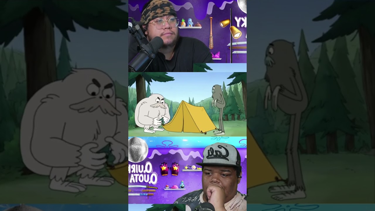 Charlie and Ralph (We Bare Bears Season 3 Episode 5, 6, 7 & 8)