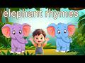 ABC RHYME WORLD ELEPHANT RHYME