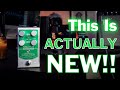 The Origin Effects Halcyon Is NOT Another Tube Screamer Clone