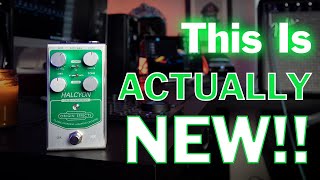 The Origin Effects Halcyon Is NOT Another Tube Screamer Clone