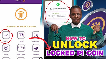 How To Unlock Your Locked Pi Coin in 2 minutes - Pi Network