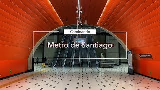 Metro De Santiago El Más Moderno De América Latina Y Un Hogar De Arte Bajo Tierra