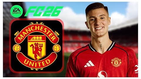 Rebuilding MAN UNITED In FC 26 Career Mode! 