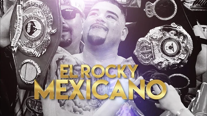 Andy Ruiz Official Corrido "EL ROCKY MEXICANO" by ...