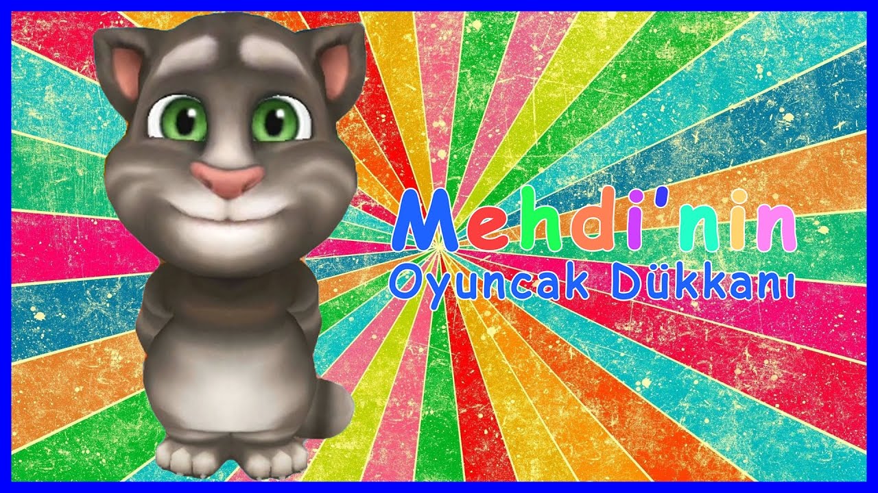 Vıdı Vıdı eden sinir kedi Talking Tom Eğlenceli Çocuk Videosu YouTube