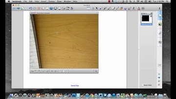 Document Camera in Notebook