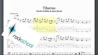 Tiberius Rockschool Grade 5 Bass