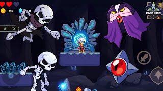 Demon Hunter Metrovania RPG (Part 1) Boss Fight | MGIF | Android Gameplay WFG screenshot 2