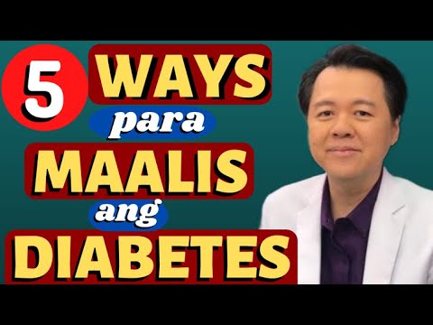 5 Ways Para Maalis ang Diabetes - Payo ni Doc Willie Ong #617c