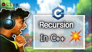 MASTERING 'Recursion' in C++ |100 days of C++ (Days 24/100) | 250 Days of Programming (Day 28/250)