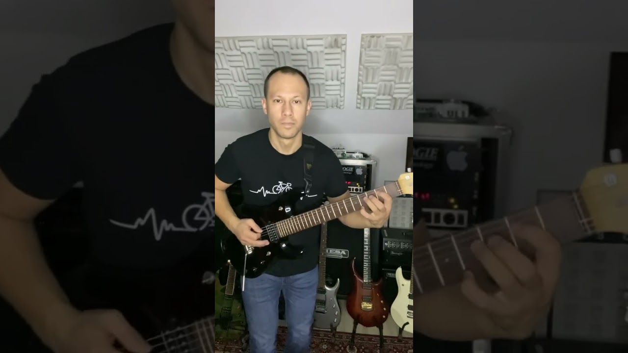 Affector - Overture guitar solo 