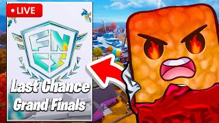 LIVE - FNCS GLOBALS LAST CHANCE GRAND FINALS Fortnite