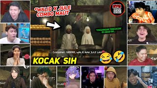 Download Lagu [ REAKSI YOUTUBER GAMERS ] WALID NAK JULE LAH | Bakso Malang Anomalies | MP3