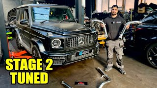 I BUILT THE FASTEST MERCEDES G63 AMG IN THE UK! SAVAGE